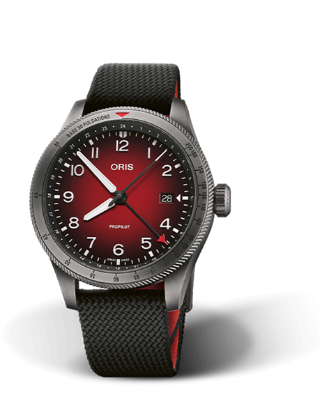 Oiritaly Armbanduhr Mechanisch Herr Oris ProPilot GMT Uhren